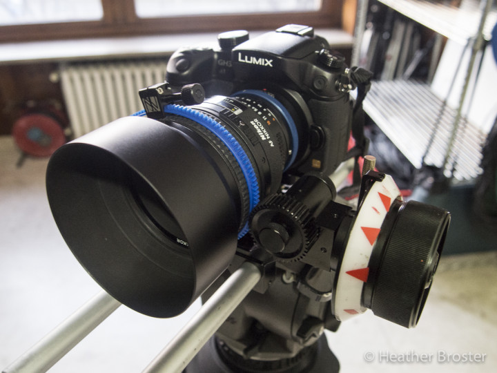 GH3 set up with the Genus Follow Focus