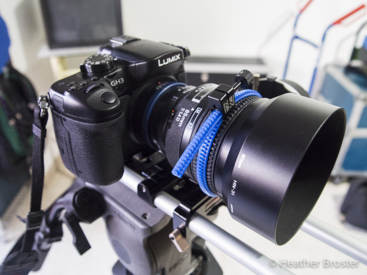 The GH3 with Nikkor AF-D 85mm f/1.4