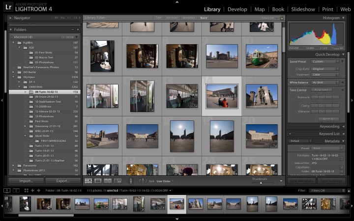 Adobe Lightroom 4.4