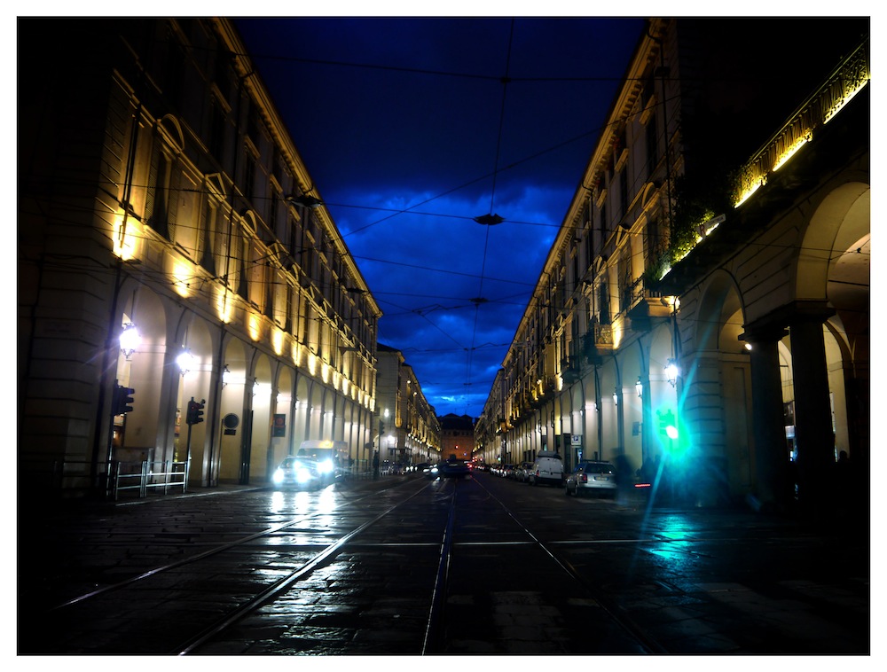 The Torino city centre.