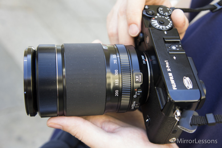 Fuji XF 55-200mm f/3.5-4.8 R LM OIS Hands-on … plus more