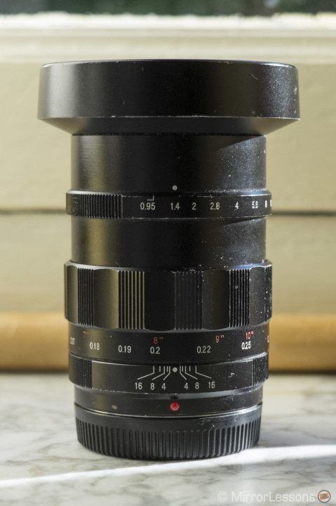 The Voigtlaender Nokton 25mm f/0.95 Hands-On Review: a unique lens