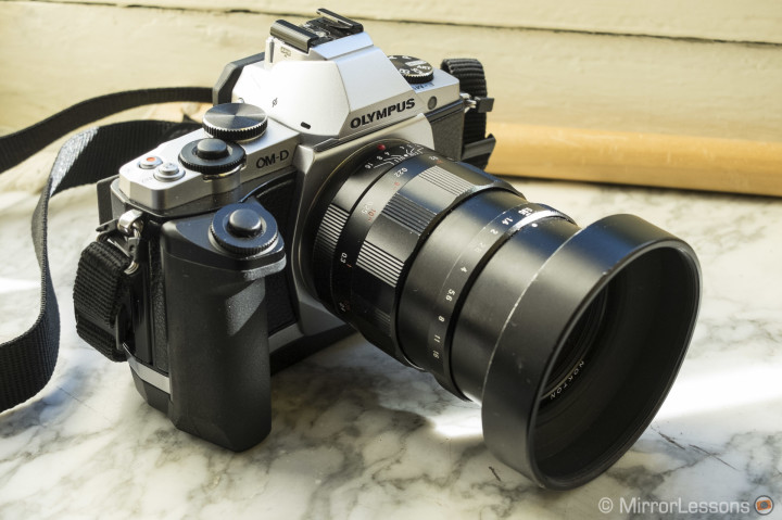 The Nokton 25mm f/0.95 on the OM-D E-M5