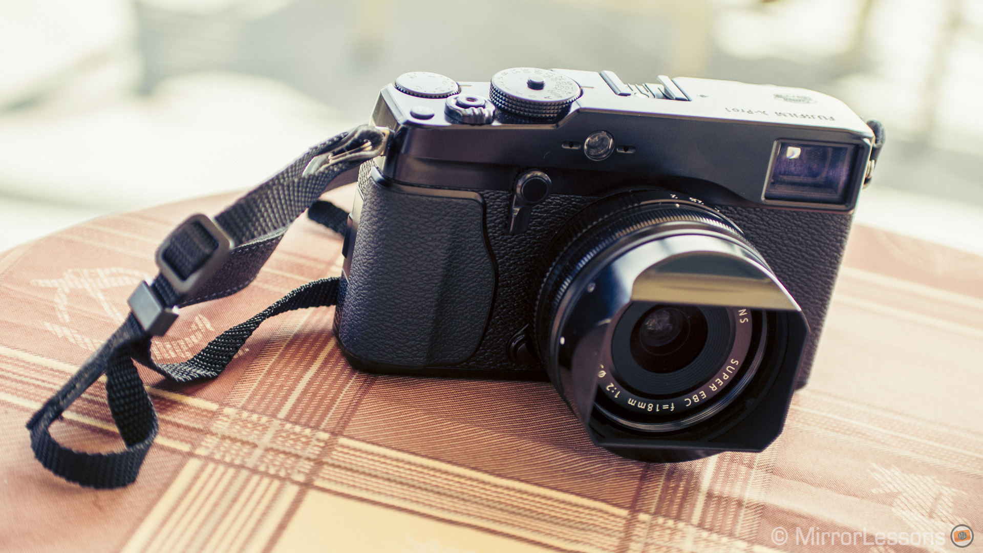 Verbeteren Woestijn Verbazing A System That Aims for Perfection: A Fuji X-Pro-1 Review