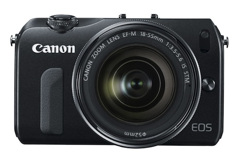The Canon EOS M: Canon's only mirrorless contribution so far