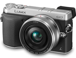 The new Panasonic Lumix DMC-GX7