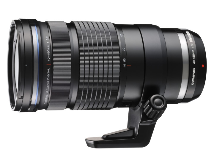 The announced 40-150mm f/2.8