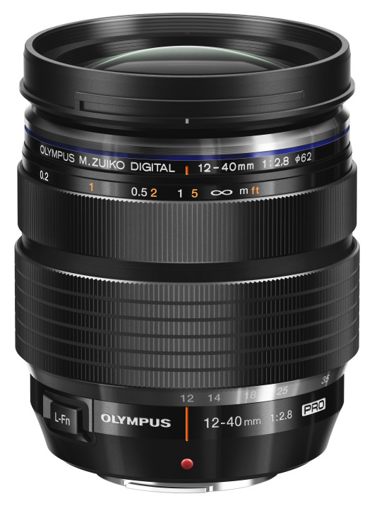 The new M.Zuiko 12-40mm f/2.8