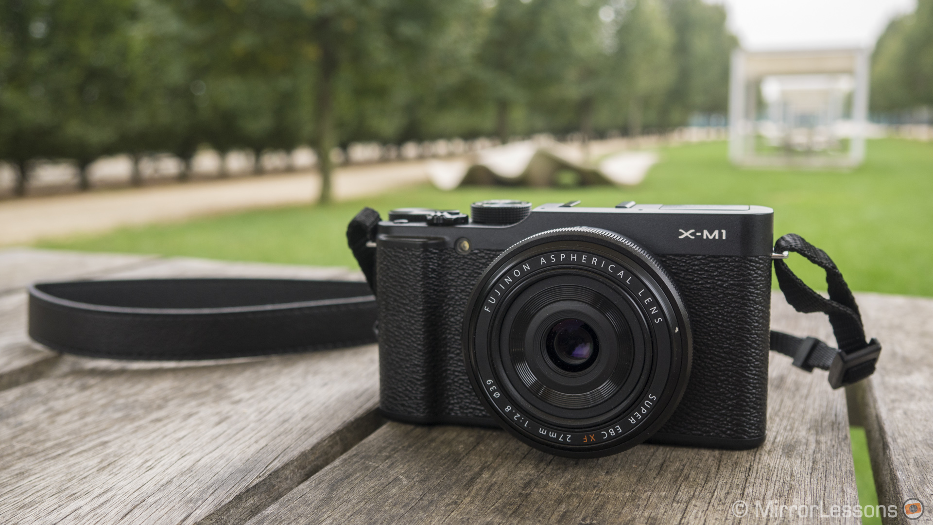When Low-End Doesn't Mean Low Quality: A Fujifilm X-M1 Review