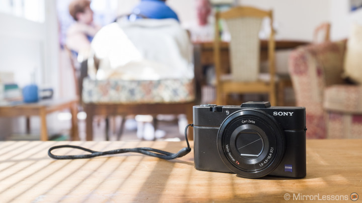 mirrorless sony camera