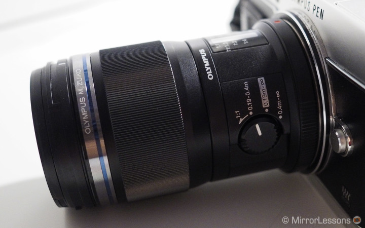 The 60mm f/2.8 without the lens hood.