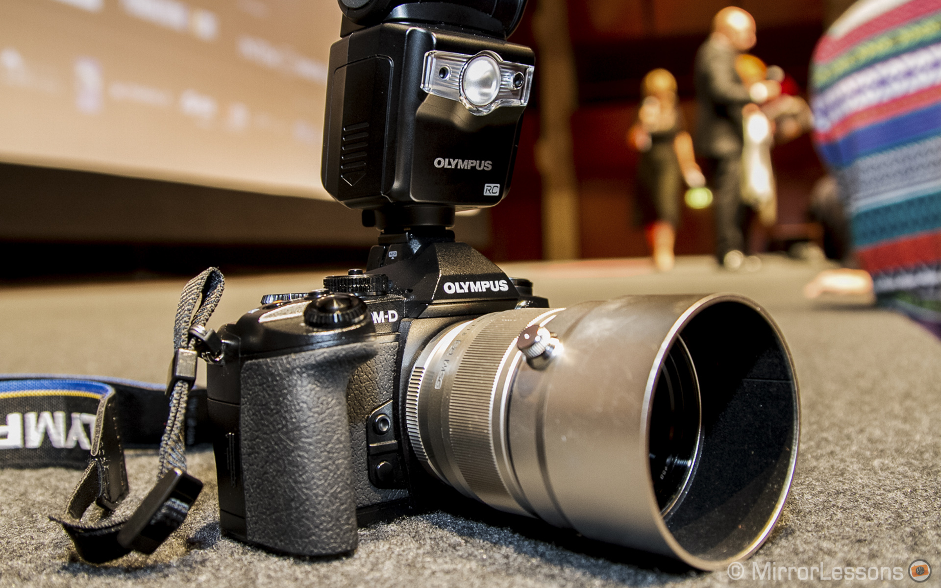 Entertainment op tijd Zaailing Mirrorless on the Job: One week with the Olympus OM-D E-M1