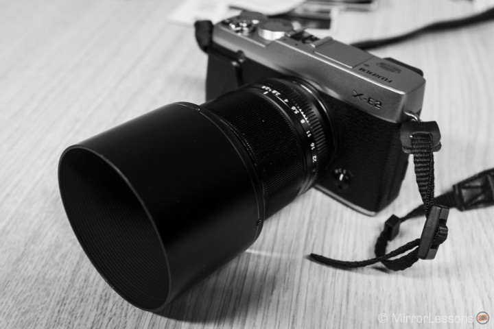 The new Fuji X-E2