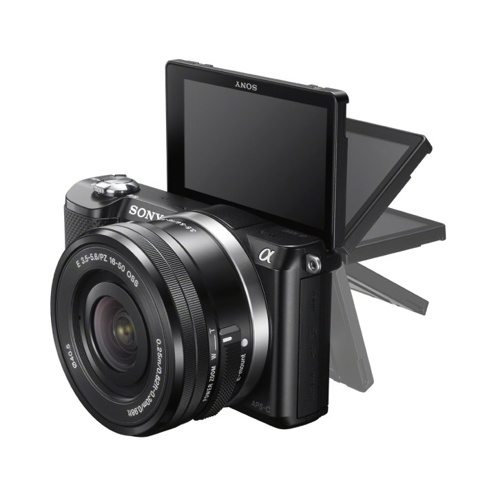 The new Sony A5000