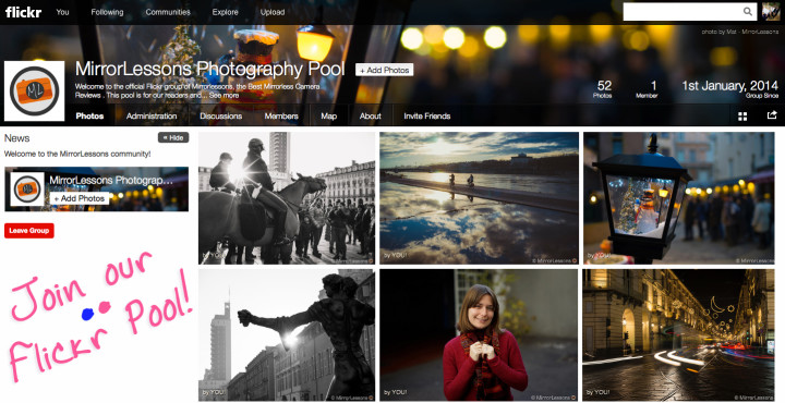 Join our Flickr Pool!