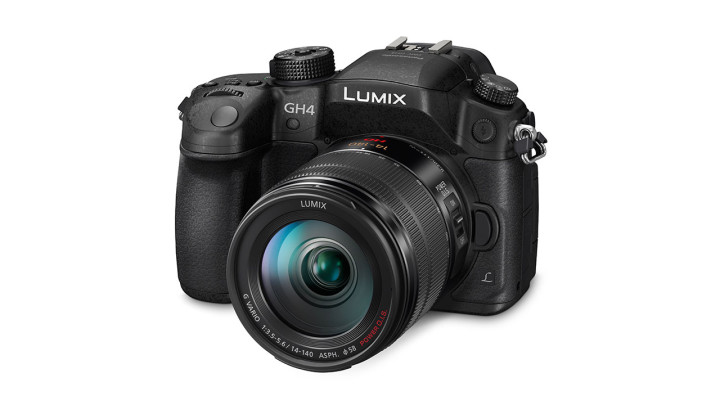 The new Panasonic DMC-GH4