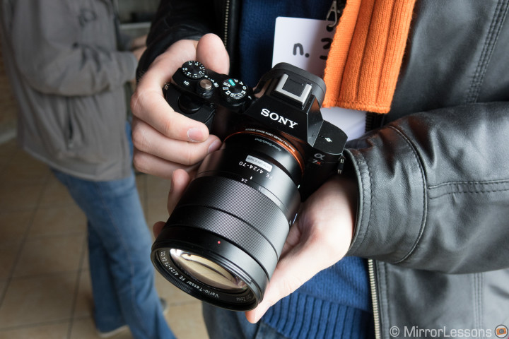 Hands-On with the Sony / Zeiss Vario-Tessar T* 24-70 FE f/4 ZA OSS