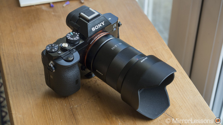 sony a7s review for video