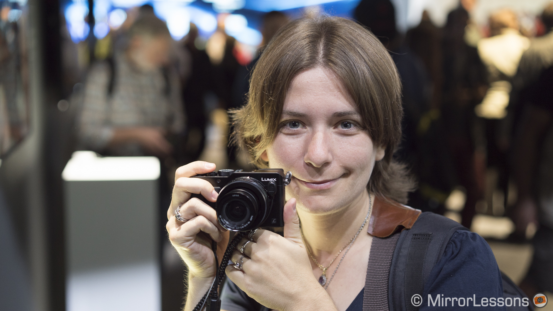 januari top regiment Photokina 2014: Hands-on with the LX100, GM5, & Leica D-LUX (rebranded LX100 )