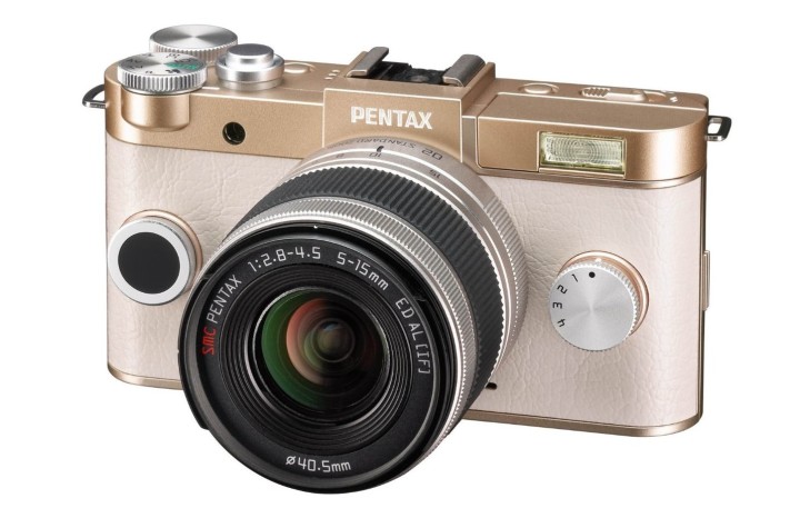 pentax q-s1 smallest mirrorless camera