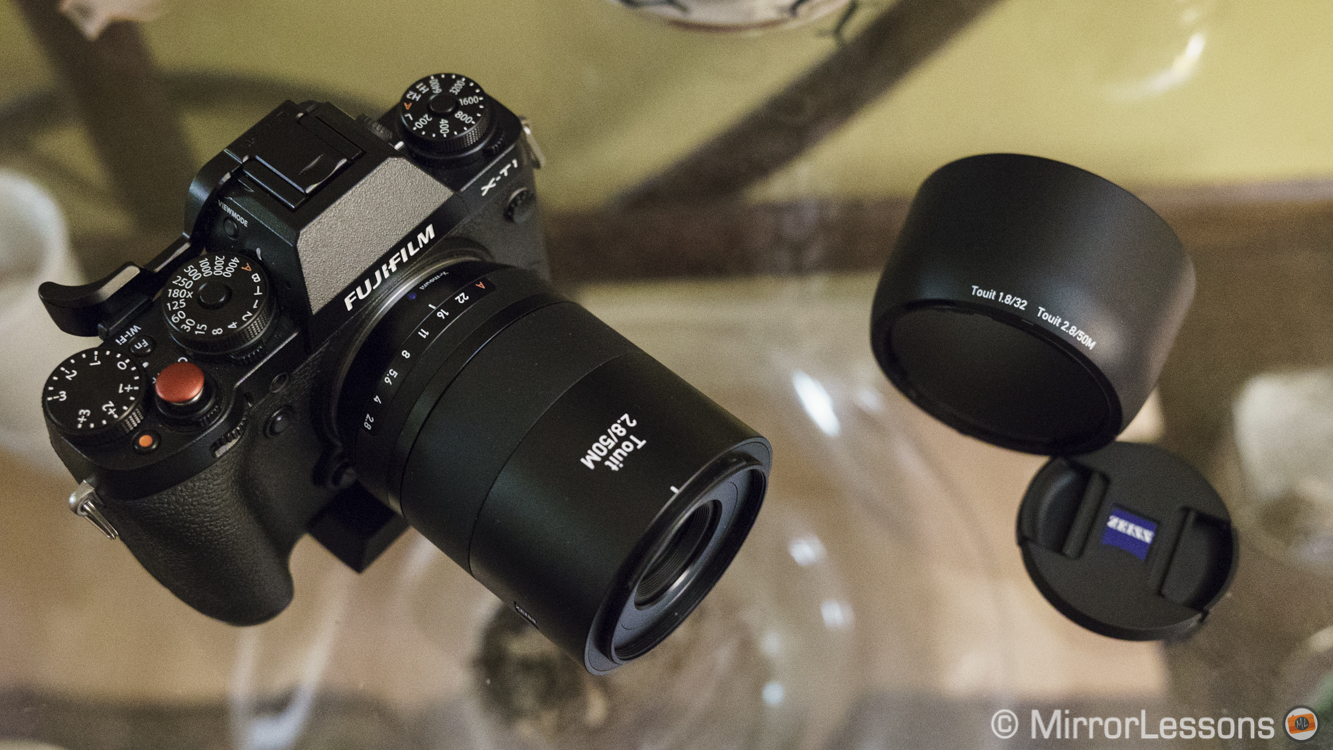 Bringing 1:1 macro to the Fujifilm X system: The Zeiss Touit 50mm