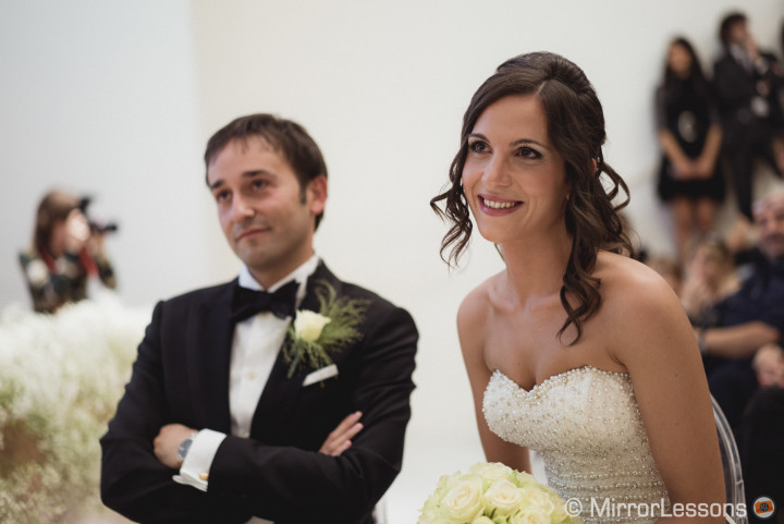 mirrorless wedding photography