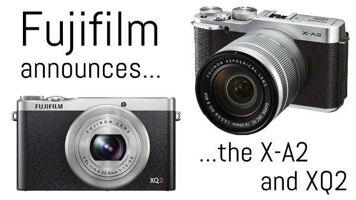 fujifilm x-a2 x-q2