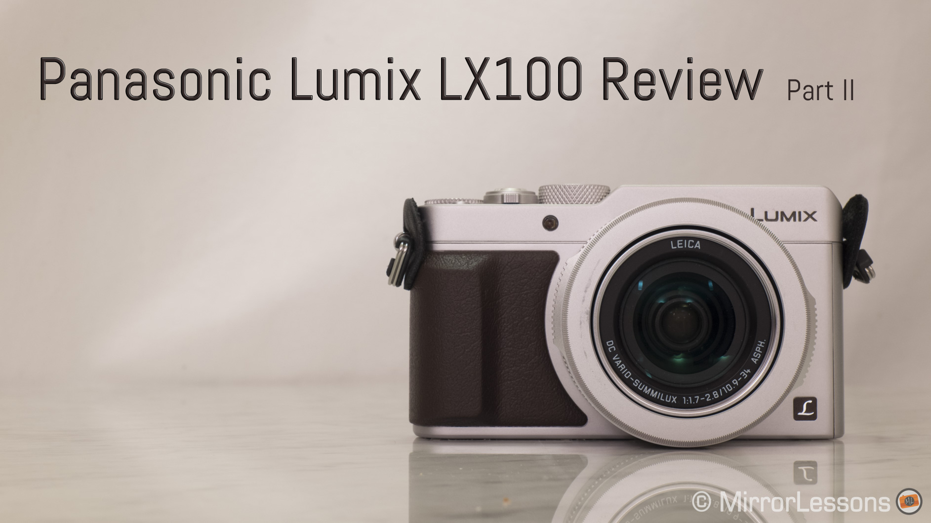 panasonic lumix lx100 review