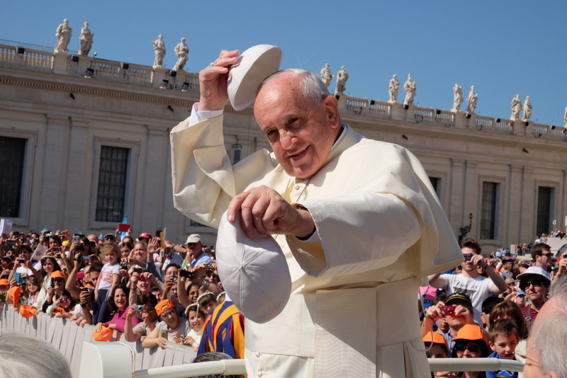 Fujifilm X series Fotografia Felici Pope Francis