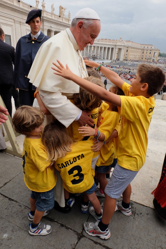 Fujifilm X series Fotografia Felici Pope Francis