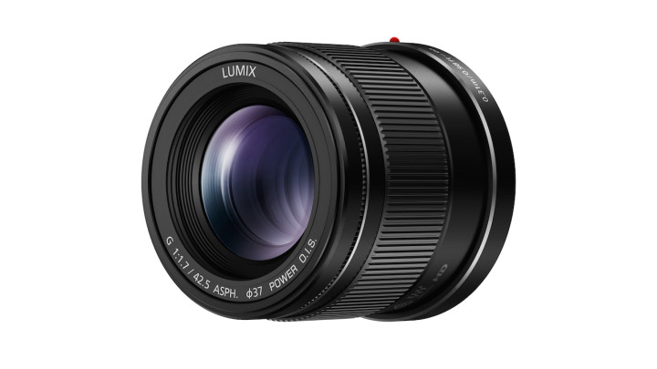 panasonic 42.5mm 1.7