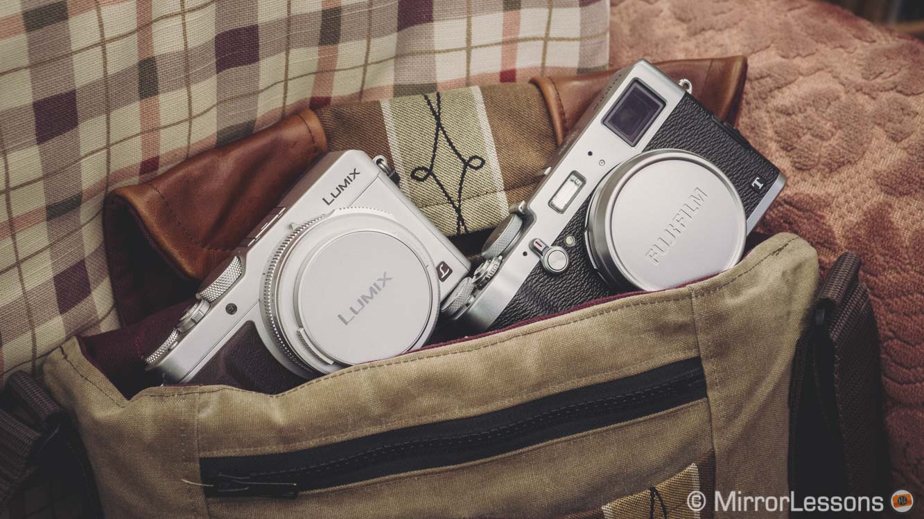 Panasonic LX100 vs. Fujifilm X100T – Compact, stylish and great performance: what could you ask for?