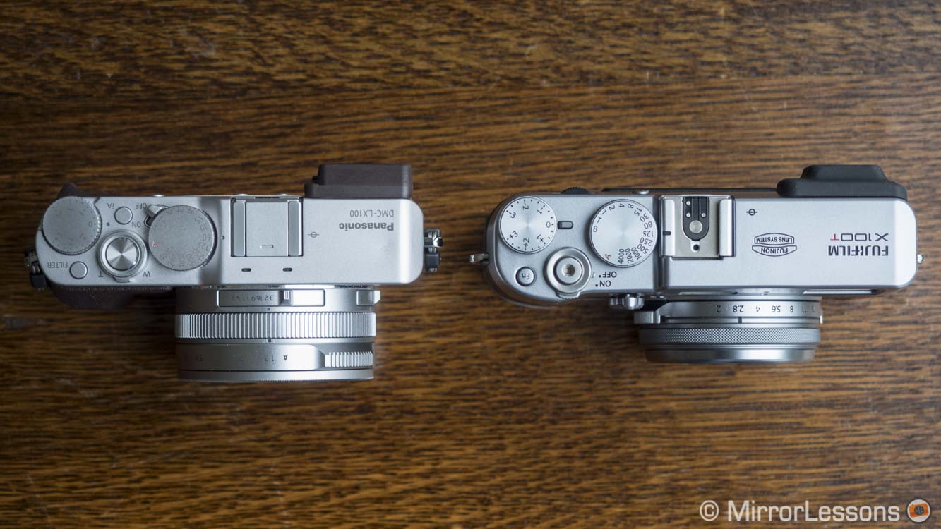 focus Bang om te sterven Isaac Panasonic LX100 vs. Fujifilm X100T – Compact, stylish and great  performance: what more could you ask for?