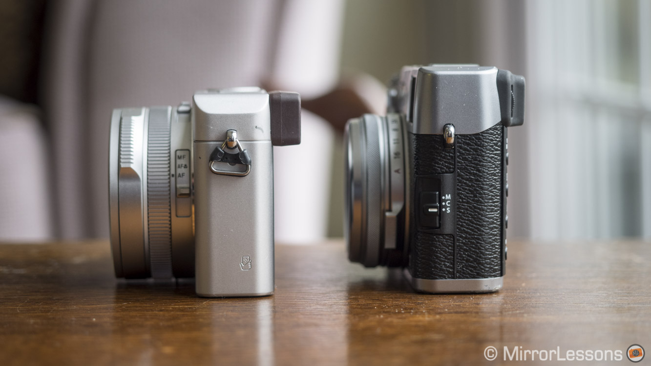 focus Bang om te sterven Isaac Panasonic LX100 vs. Fujifilm X100T – Compact, stylish and great  performance: what more could you ask for?