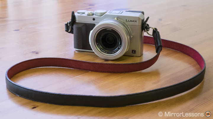 best leather camera strap