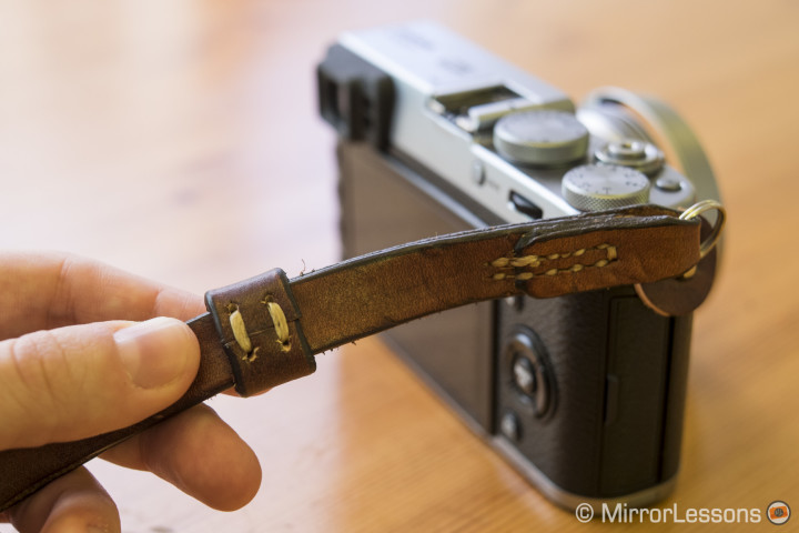 best leather camera strap