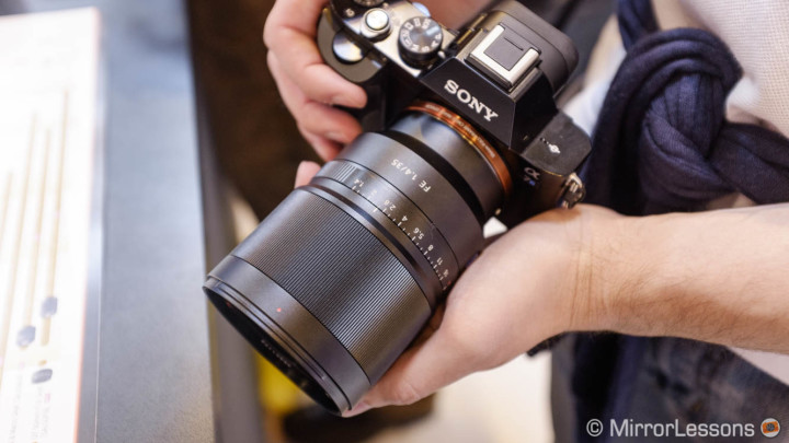 Hands-On with new Sony FE lenses: Distagon 35mm f/1.4, f/3.5-6.3, 28mm f/2 and converters