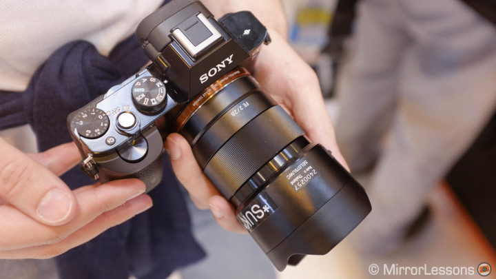 sony 28mm f2 fisheye converter