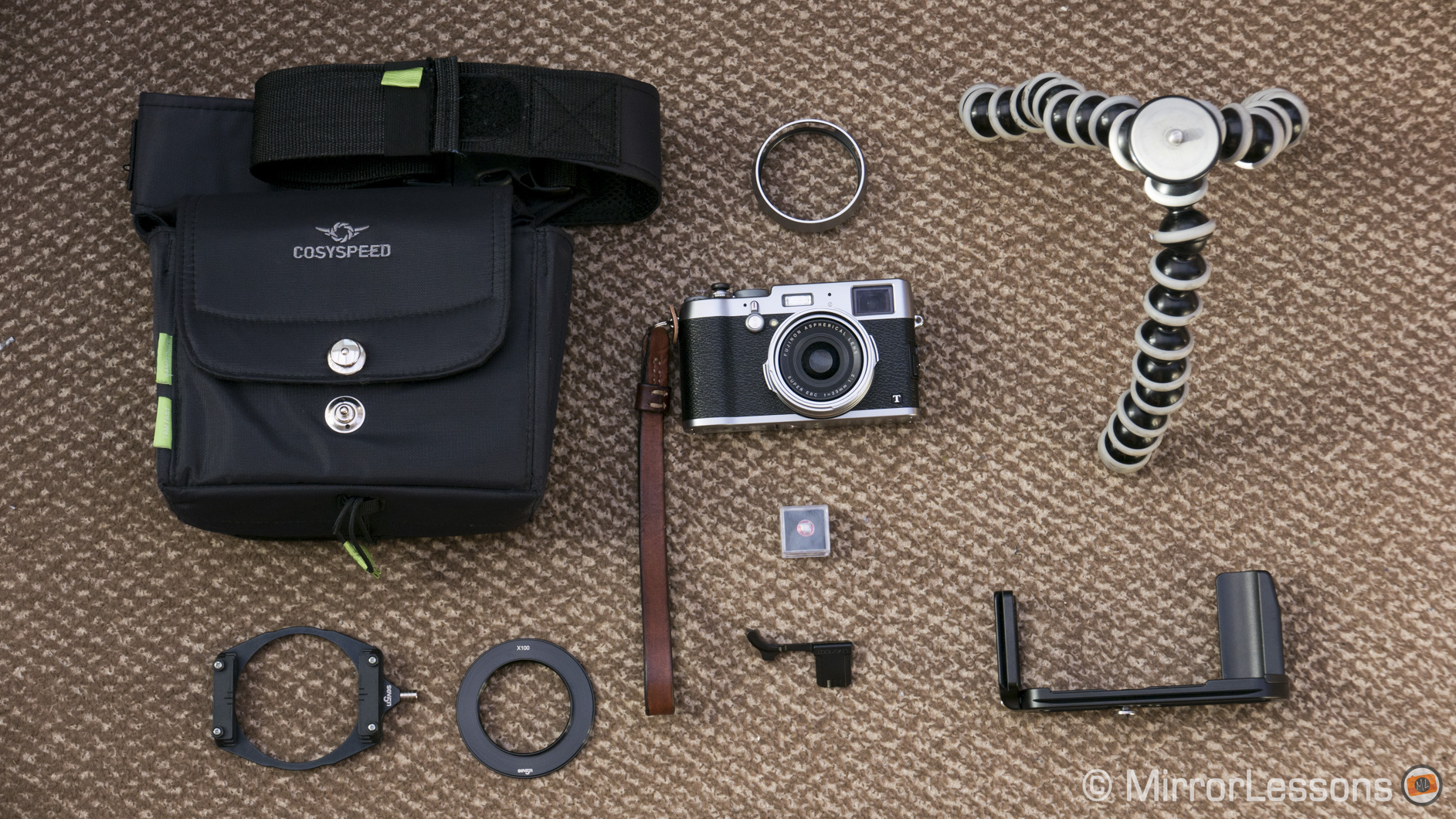 best fuji x100t accessories