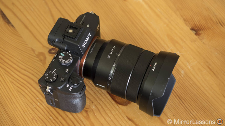 Sony FE 16-35mm f/4 Review