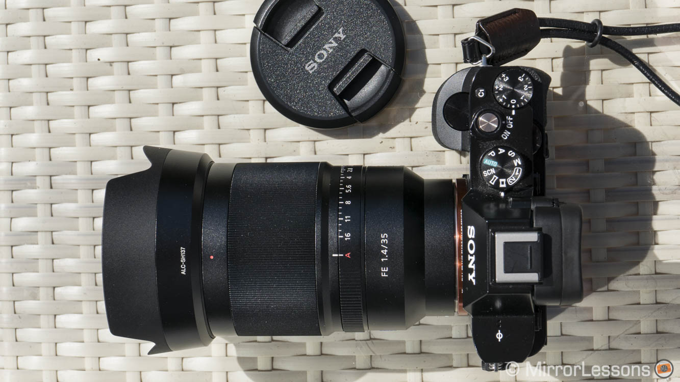 Sacrificing small size for quality – The Sony Distagon T* FE 35mm