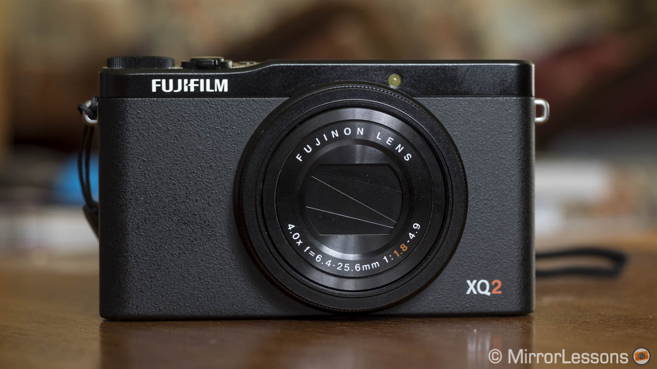 The “take with you everywhere” compact camera – The Fujifilm XQ2