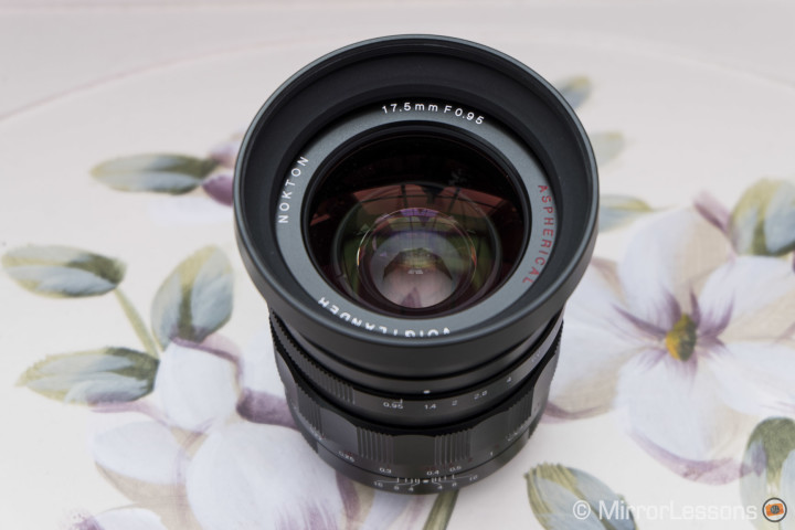 voigtlander 17.5mm f0.95 review