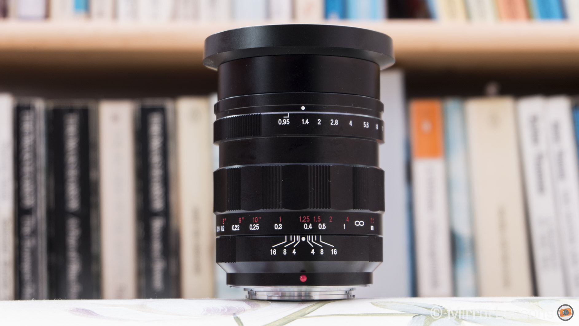 Voigtlaender NOKTON 17.5mm F0.95 極上品