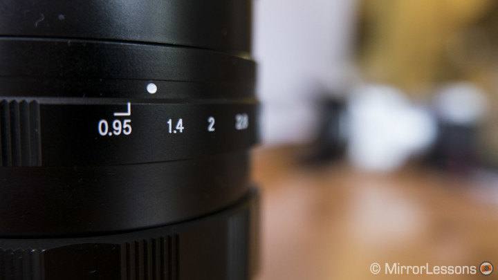 voigtlander 42.5mm f0.95 review