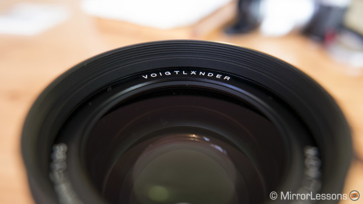voigtlander 42.5mm f0.95 review