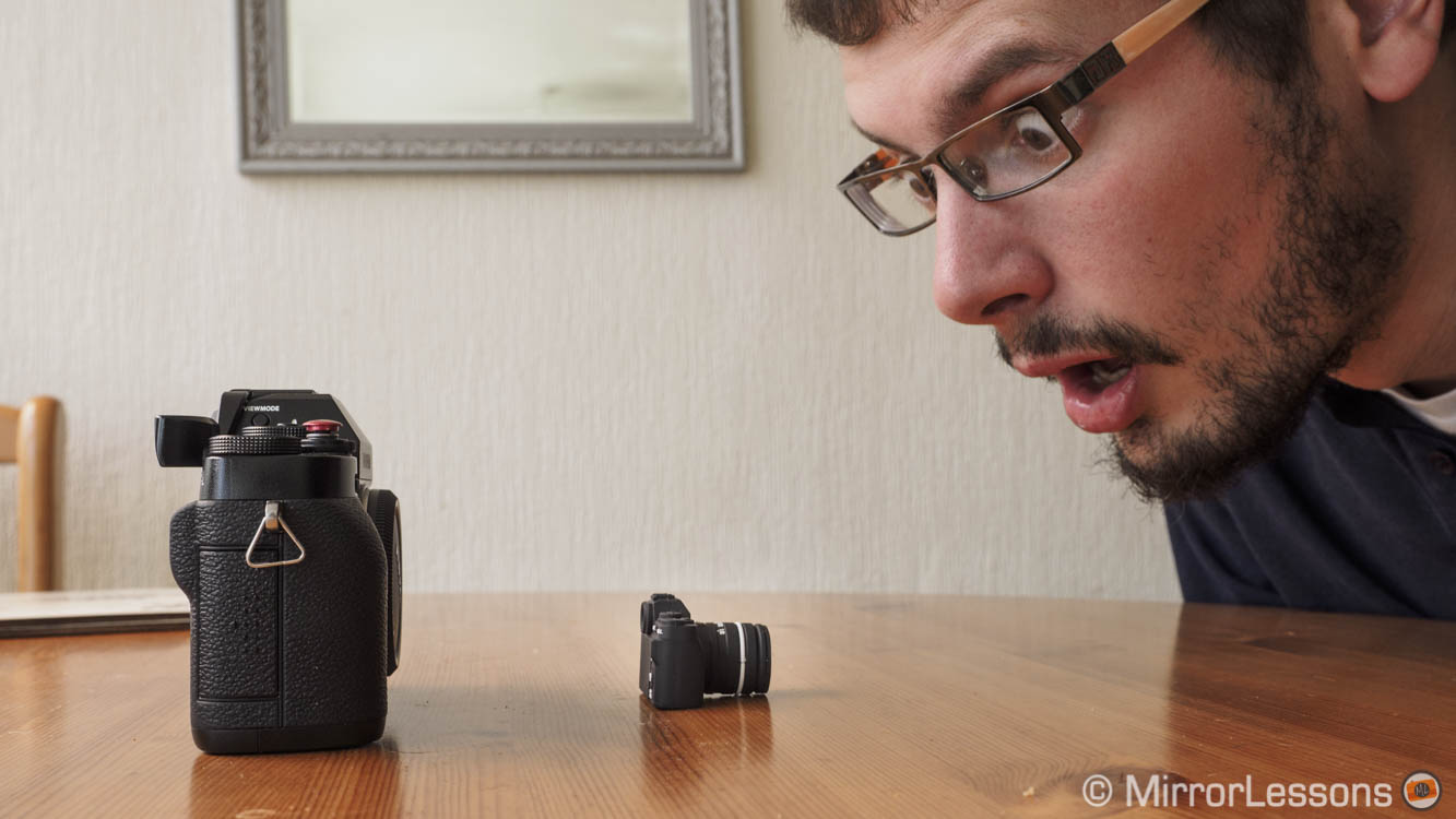 weggooien schoonmaken West Honey, I shrunk the X-T1! – The Fujifilm X-T10 review