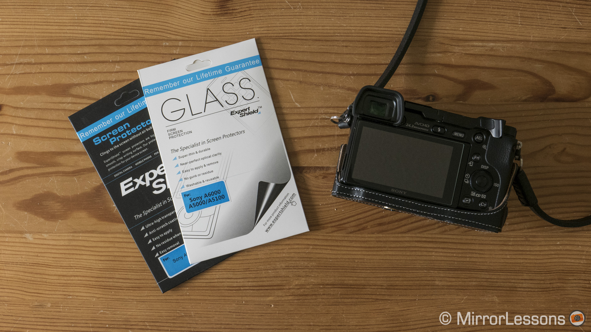 sony a6000 screen protector