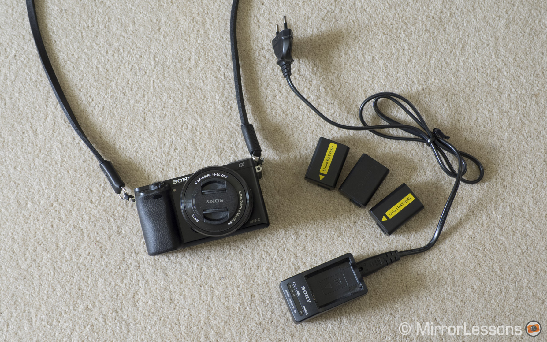 sony a6000 battery charger