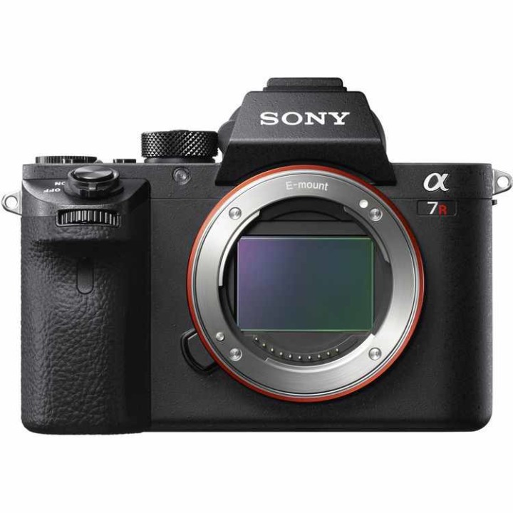 The Sony A7rII